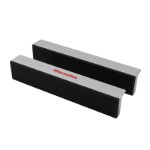 Alu. beskyttelsesbakker 120 mm gummi med neodymium magneter